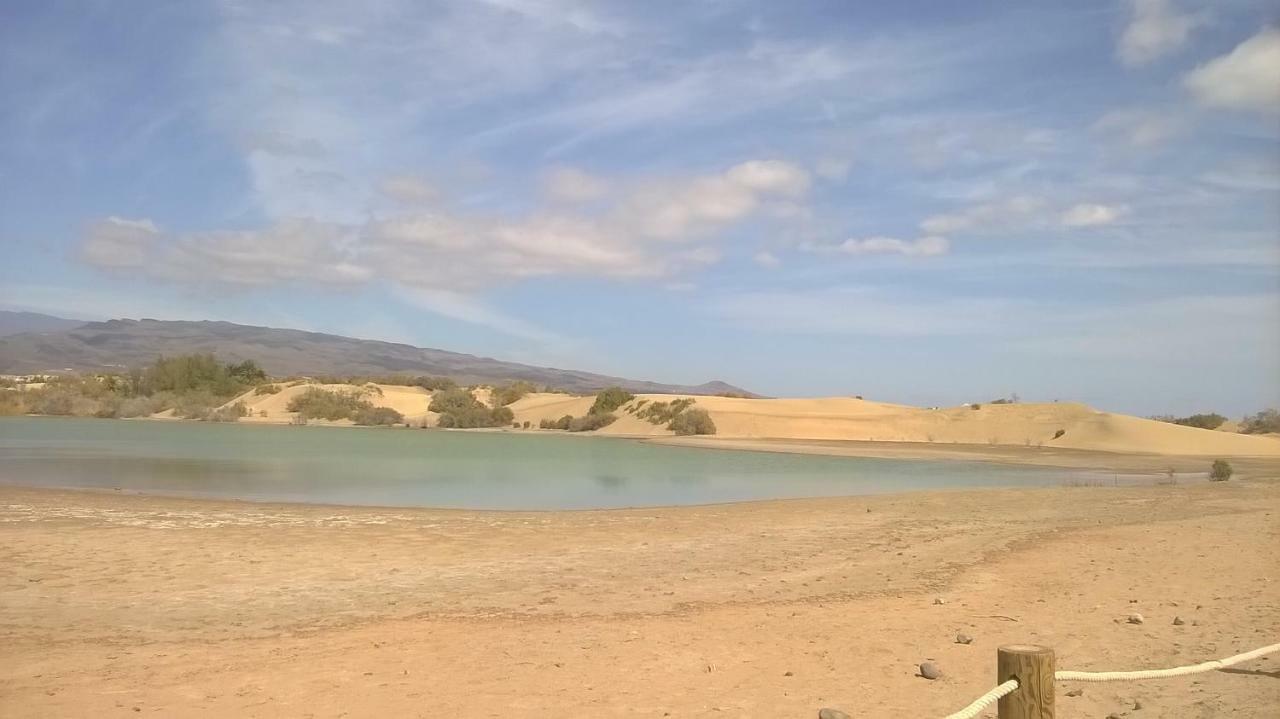 דירות לאס פאלמס דה גראן קנאריה Al Golpito מראה חיצוני תמונה
